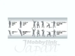 Builders Parts HD: 1/100 MS Figure #01