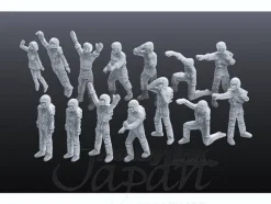 Builders Parts HD: 1/100 MS Figure #01