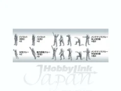 Builders Parts HD: 1/144 MS Figure #01
