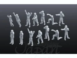 Builders Parts HD: 1/144 MS Figure #01
