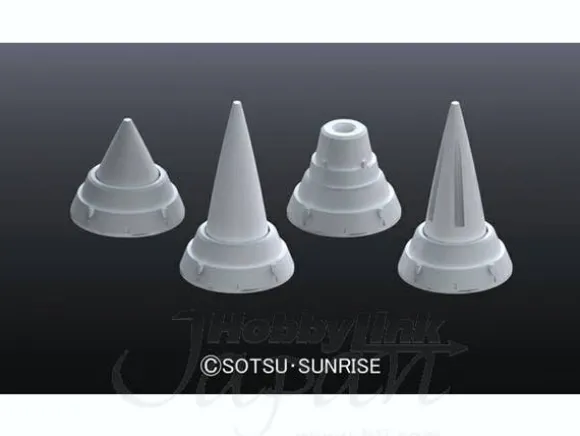 1/144 Builders Parts HD: MS Spikes 02