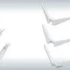 Builders Parts: MS Blade 01 (White)