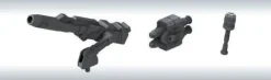 Builders Parts: MS Cannon 01 (Dark Gray)