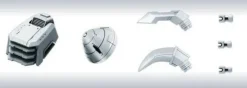 Builders Parts: MS Ground 01 (Iron Metallic)