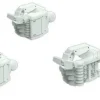 1/144 Builders Parts: MS Hand 01 (EFSF) Gundam White