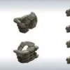 1/144 Builders Parts: MS Hand 02 (Zeon) Metallic Color