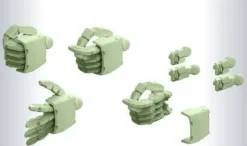 1/144 Builders Parts: MS Hand 02 (Zeon) Zaku Green
