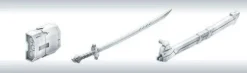 Builders Parts: MS Launcher 01 (Iron Metallic)