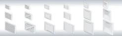 Builders Parts: MS Panel 01 (White)