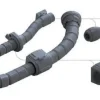 1/144 Builders Parts: MS Pipe 01 (Dark Gray)