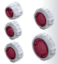 Builders Parts: MS Sight Lens 01 (Red)
