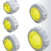 Builders Parts: MS Sight Lens 01 (Yellow)
