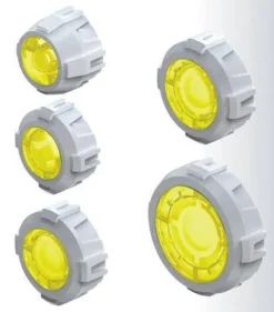 Builders Parts: MS Sight Lens 01 (Yellow)