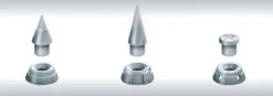 1/144 Builders Parts: MS Spike 01 (Iron Metallic)
