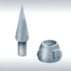 1/100 Builders Parts: MS Spike 01 (Iron Metallic)