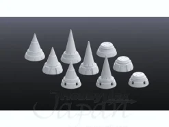 1/144 Builders Parts: Spikes #01
