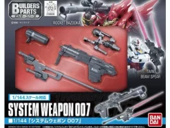 1/144 Builders Parts System Weapon #007