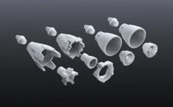 1/144 Builders Parts: Vernier #01