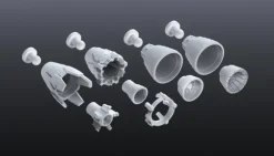1/100 Builders Parts: Vernier #01
