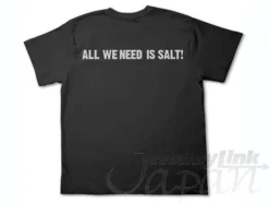 Cafeteria of White Base T-Shirt Black L