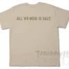Cafeteria of White Base T-Shirt Light Beige L