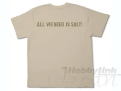 Cafeteria of White Base T-Shirt Light Beige L