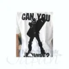 Can You Survive? T-Shirt White L