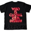 Casval Rem Deikun T-Shirt Black M