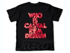 Casval Rem Deikun T-Shirt Black M