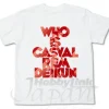Casval Rem Deikun T-Shirt White XL
