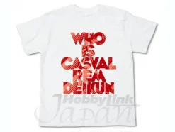 Casval Rem Deikun T-Shirt White XL