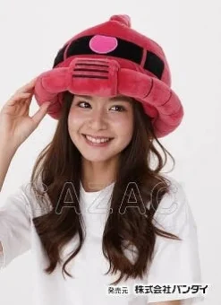 Character Kigurumi Char's Zaku Deluxe Cap (62cm)