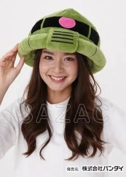 Character Kigurumi Mass-produced Zaku Deluxe Cap (62cm)