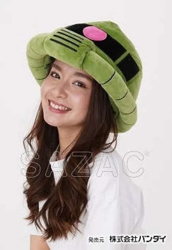 Character Kigurumi Mass-produced Zaku Deluxe Cap (62cm)