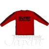 Char Custom Long Sleeved T-Shirt XL