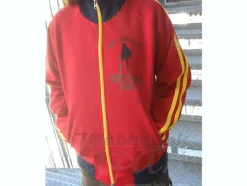 Char Custom Zip-Up Jersey M