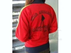 Char Custom Zip-Up Jersey M