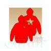 Char Parka Red L