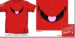 Char's Zaku Mono-Eye 04 T-Shirt L Red