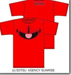 Char's Zaku Mono Eye T-Shirt M