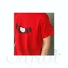 Char's Zaku Mono-Eye T-Shirt Red L