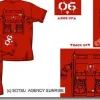 Char's Zaku MS T-Shirt Red L