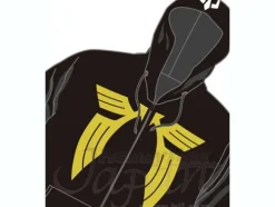 Char Tenjiku Parka Black M