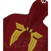 Char Tenjiku Parka Burgundy S