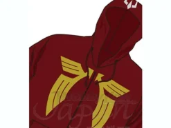 Char Tenjiku Parka Burgundy S