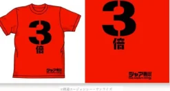 Char Triple T-Shirt Red L