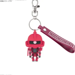 CharZaku-Kun 3D Rubber Mascot Keychain