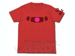 Char Zaku Mono-Eye Luminous T-Shirt Red M