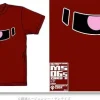 Char Zaku Mono-Eye 06 T-Shirt Burgundy M