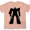 Char Zaku Silhouette T-Shirt Apricot L